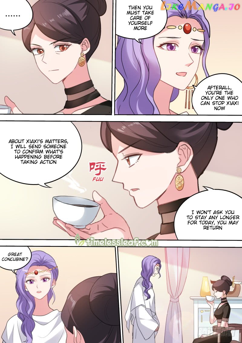Goddess Creation System Chapter 203.3 - page 1
