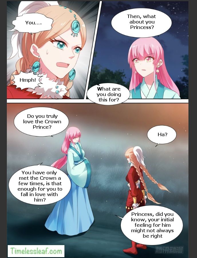 Goddess Creation System Chapter 116 - page 4