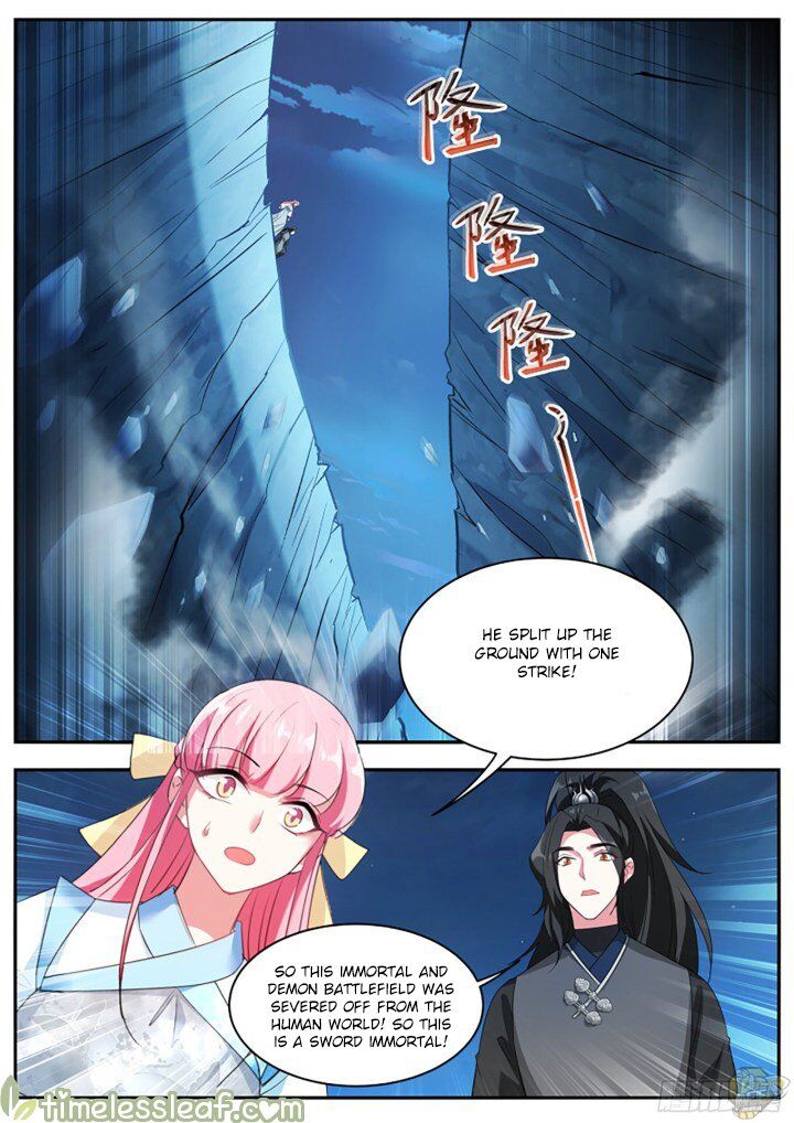 Goddess Creation System Chapter 369 - page 3