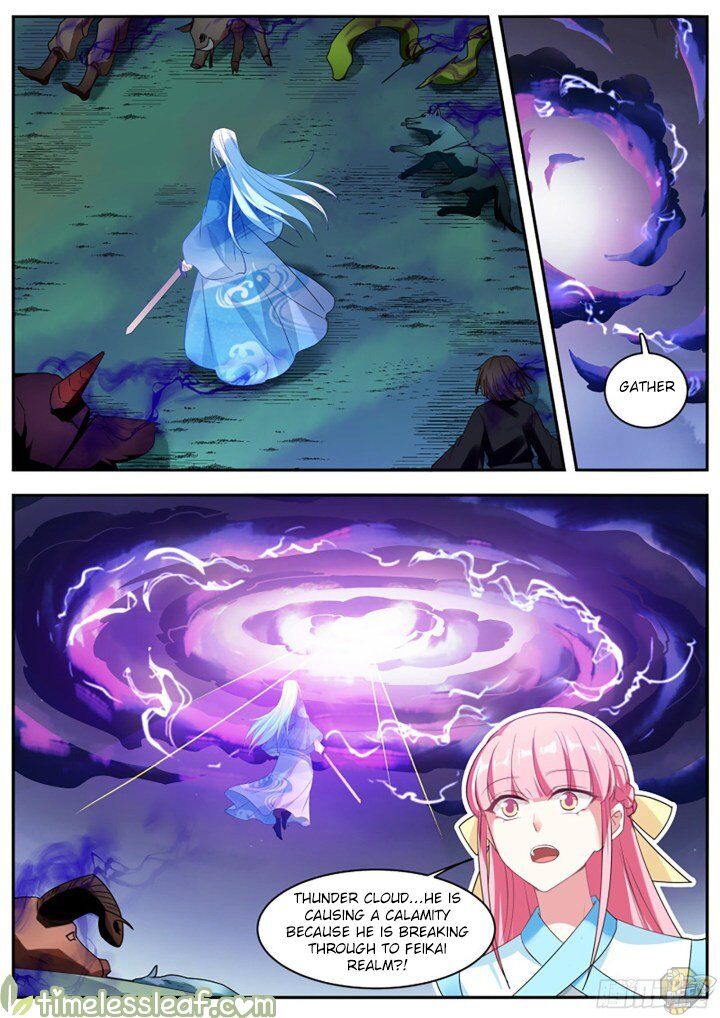 Goddess Creation System Chapter 369 - page 5