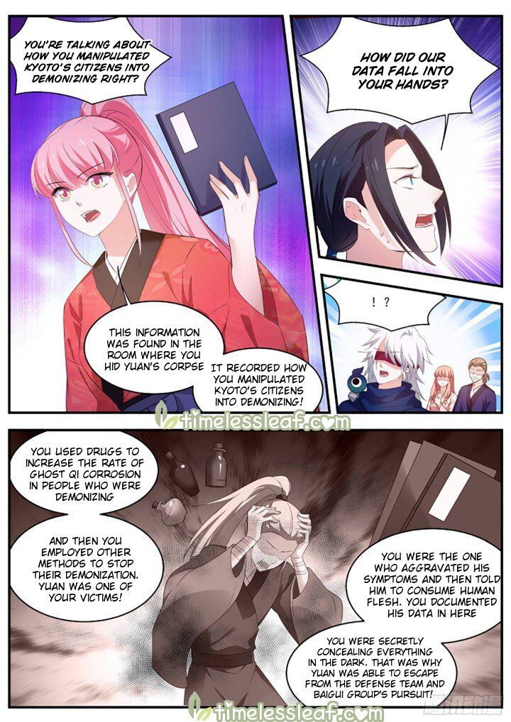 Goddess Creation System Chapter 313 - page 4