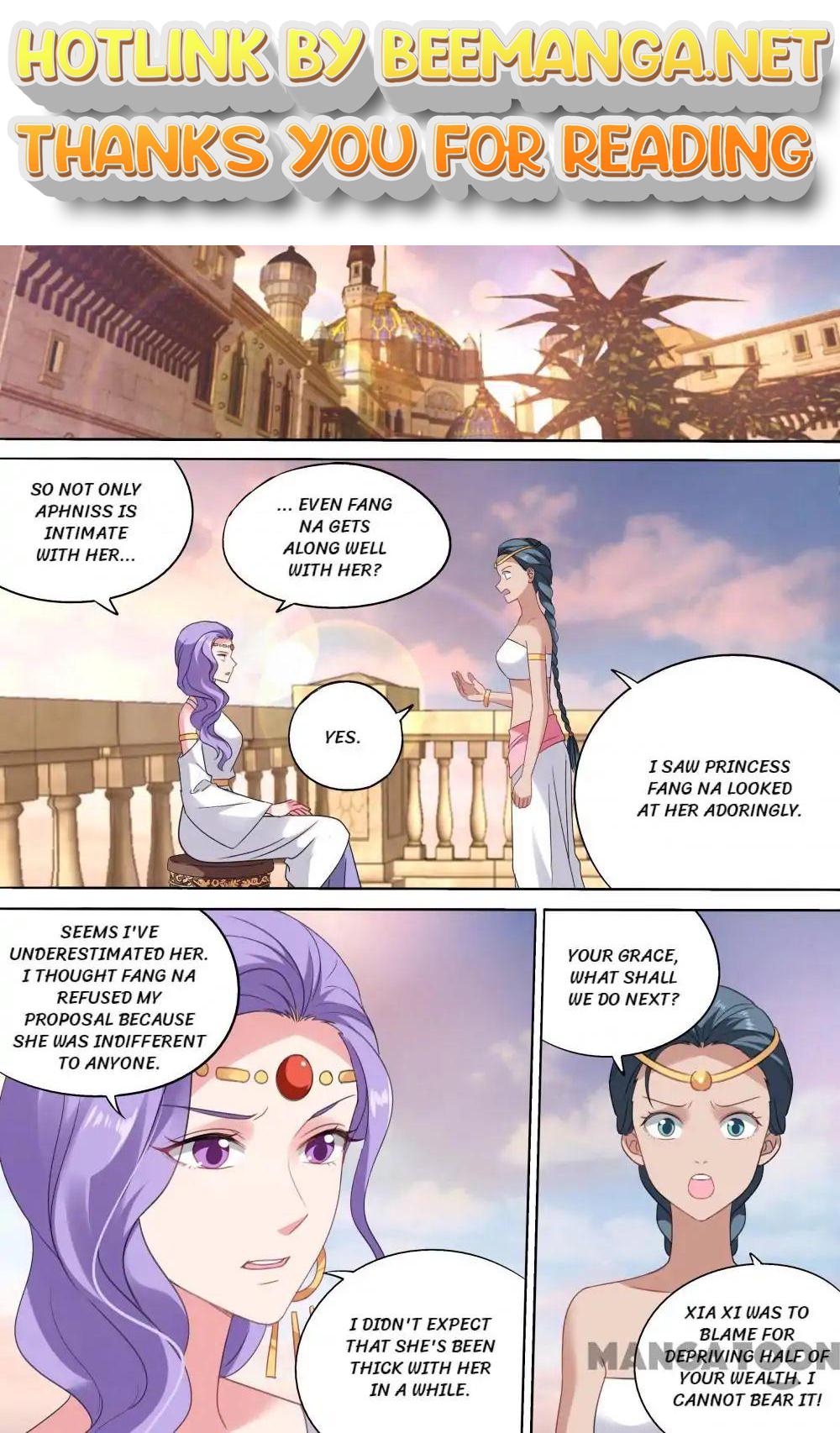 Goddess Creation System Chapter 203 - page 1