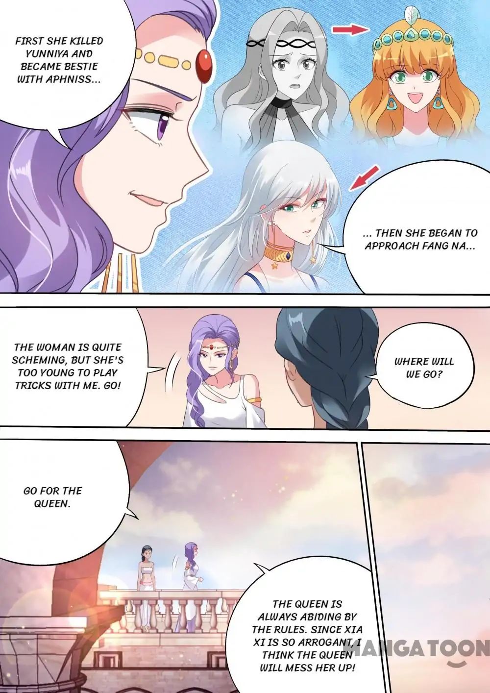 Goddess Creation System Chapter 203 - page 2