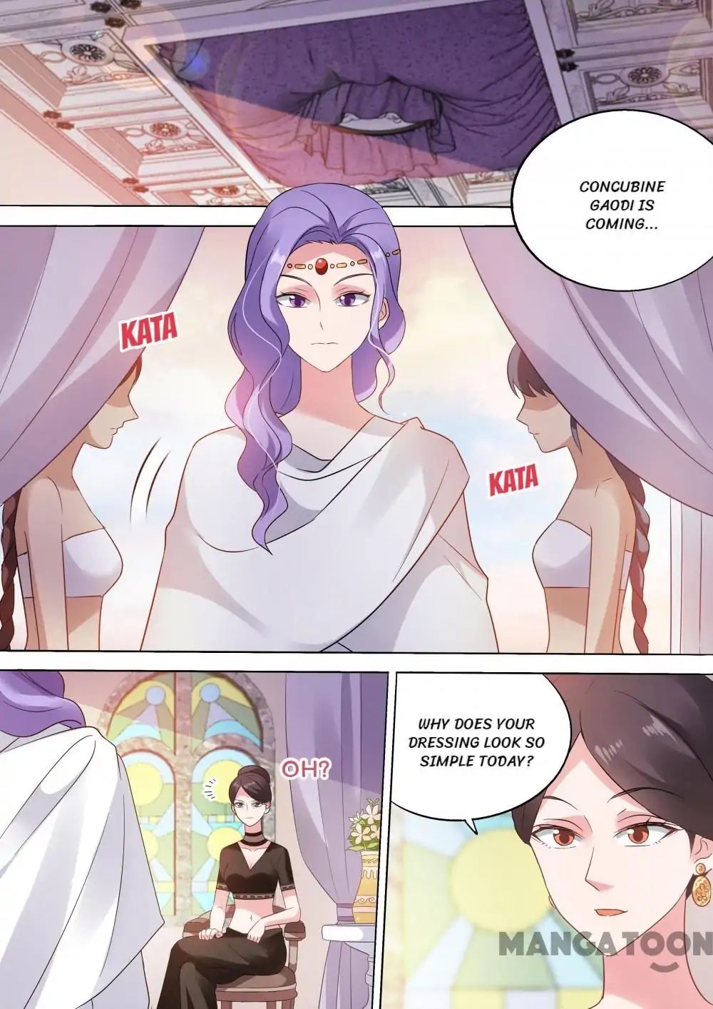 Goddess Creation System Chapter 203 - page 3