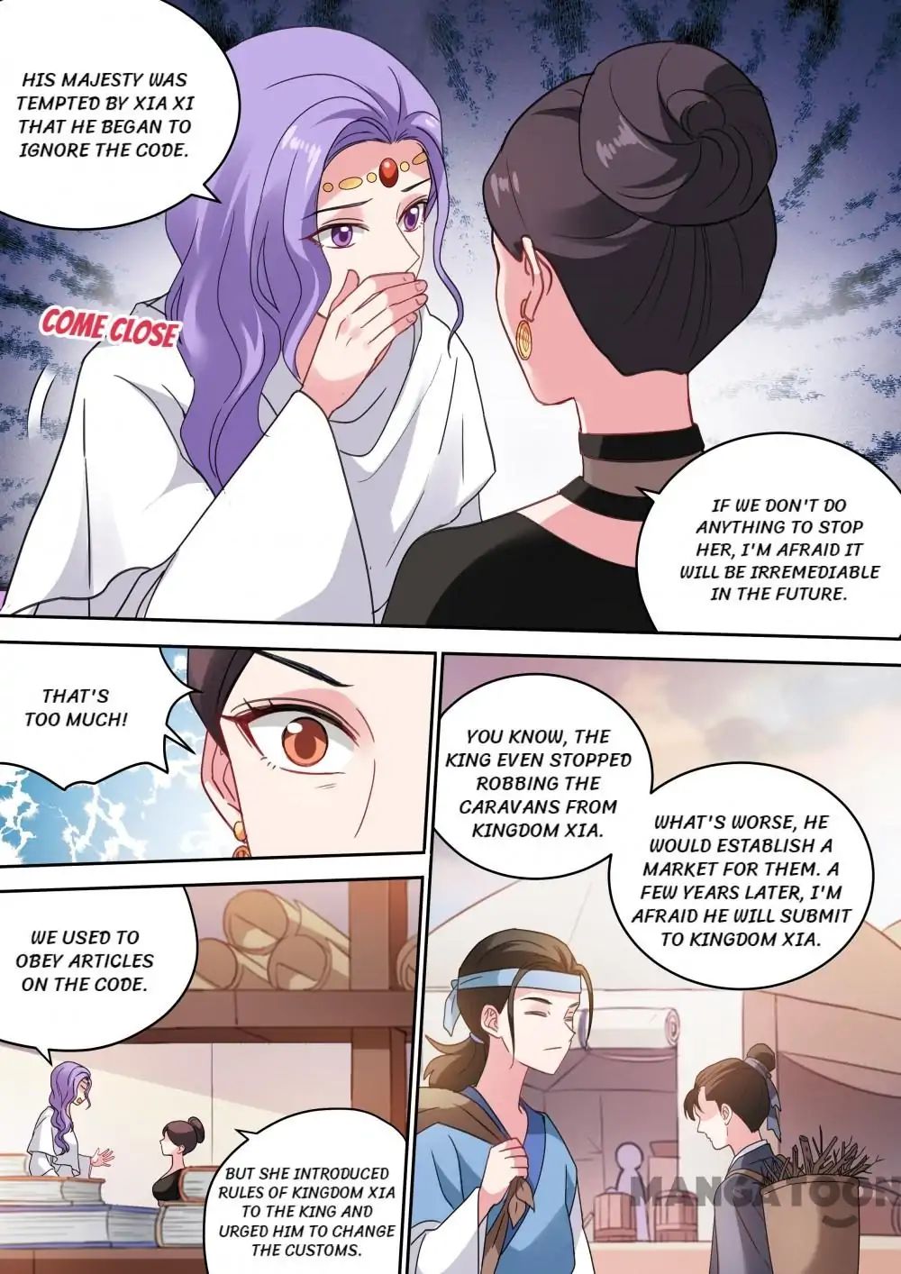 Goddess Creation System Chapter 203 - page 6