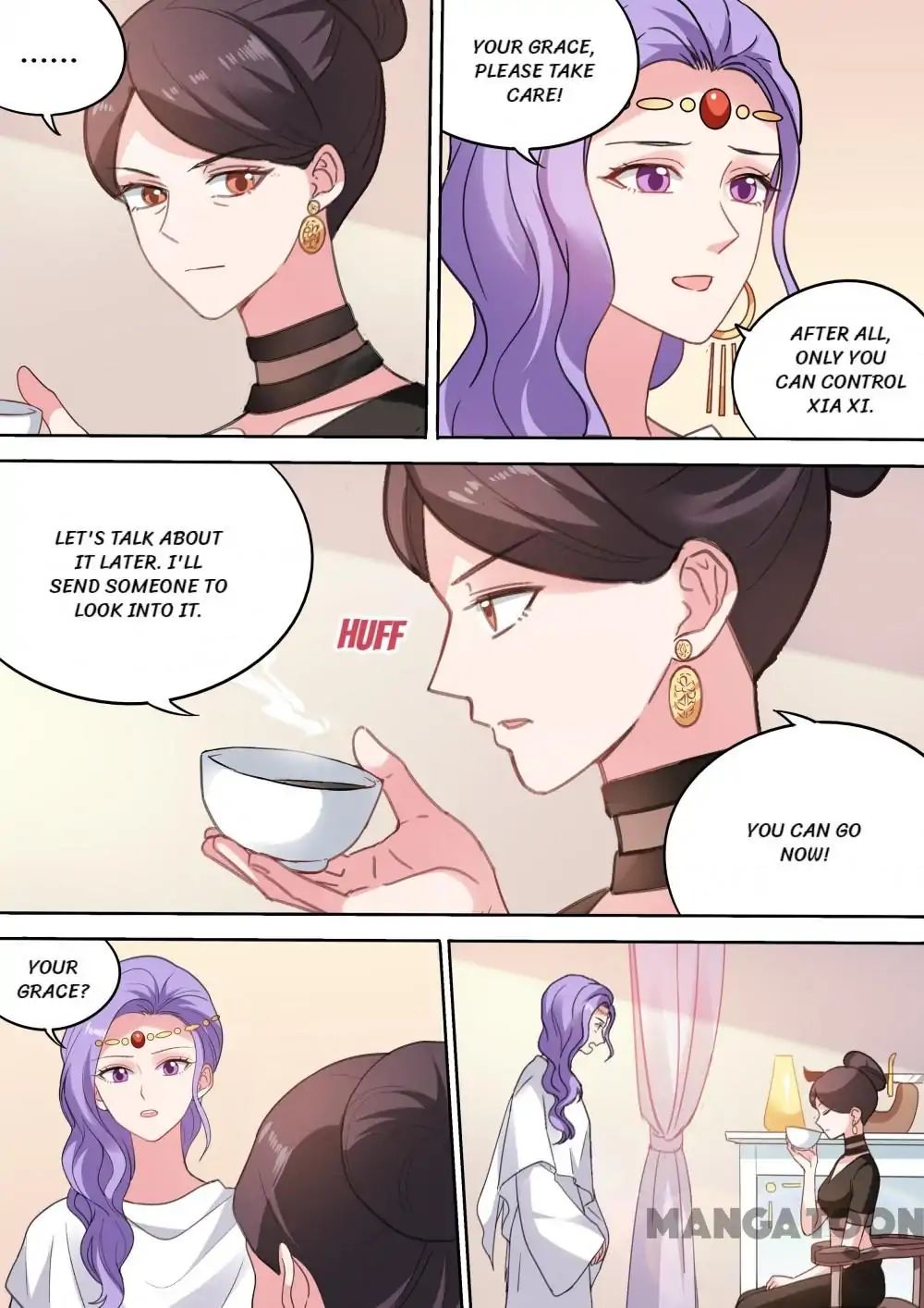 Goddess Creation System Chapter 203 - page 9