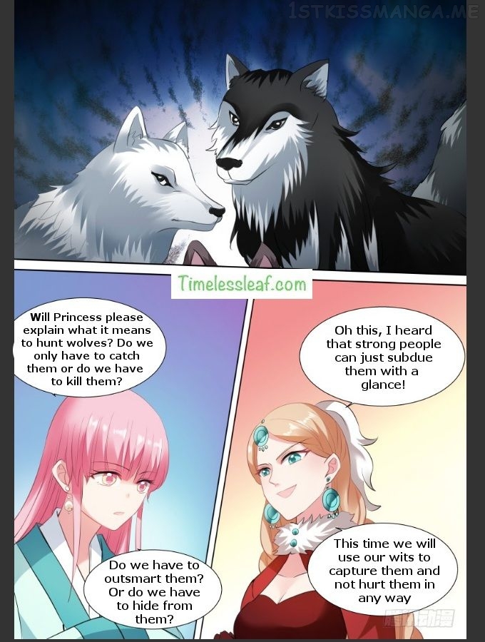 Goddess Creation System Chapter 115.5 - page 3
