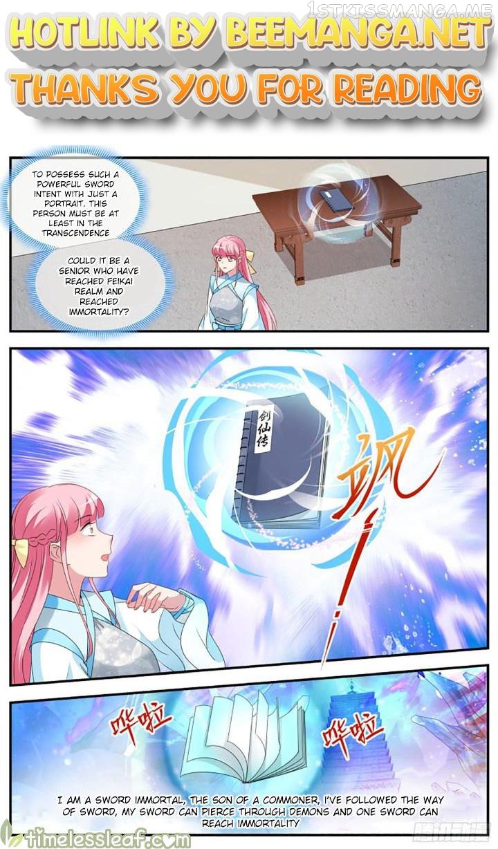 Goddess Creation System Chapter 368.5 - page 1