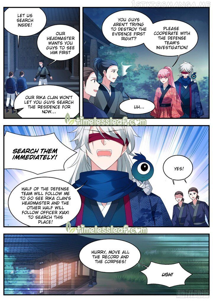 Goddess Creation System Chapter 312.5 - page 2