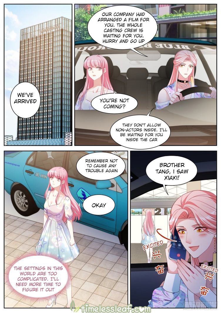 Goddess Creation System Chapter 408 - page 2