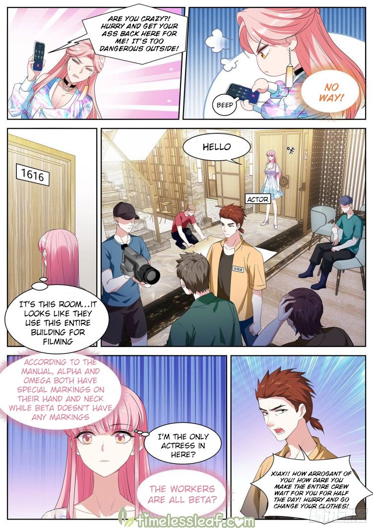 Goddess Creation System Chapter 408 - page 3