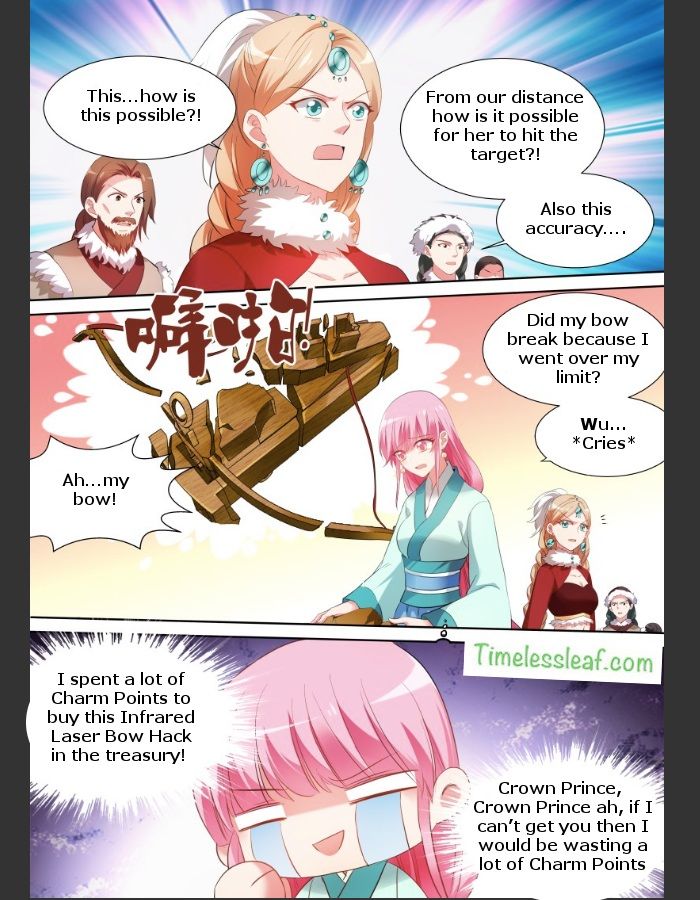Goddess Creation System Chapter 115 - page 4