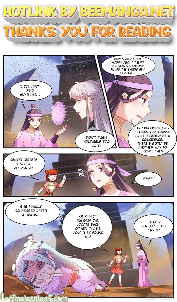 Goddess Creation System Chapter 368 - page 1