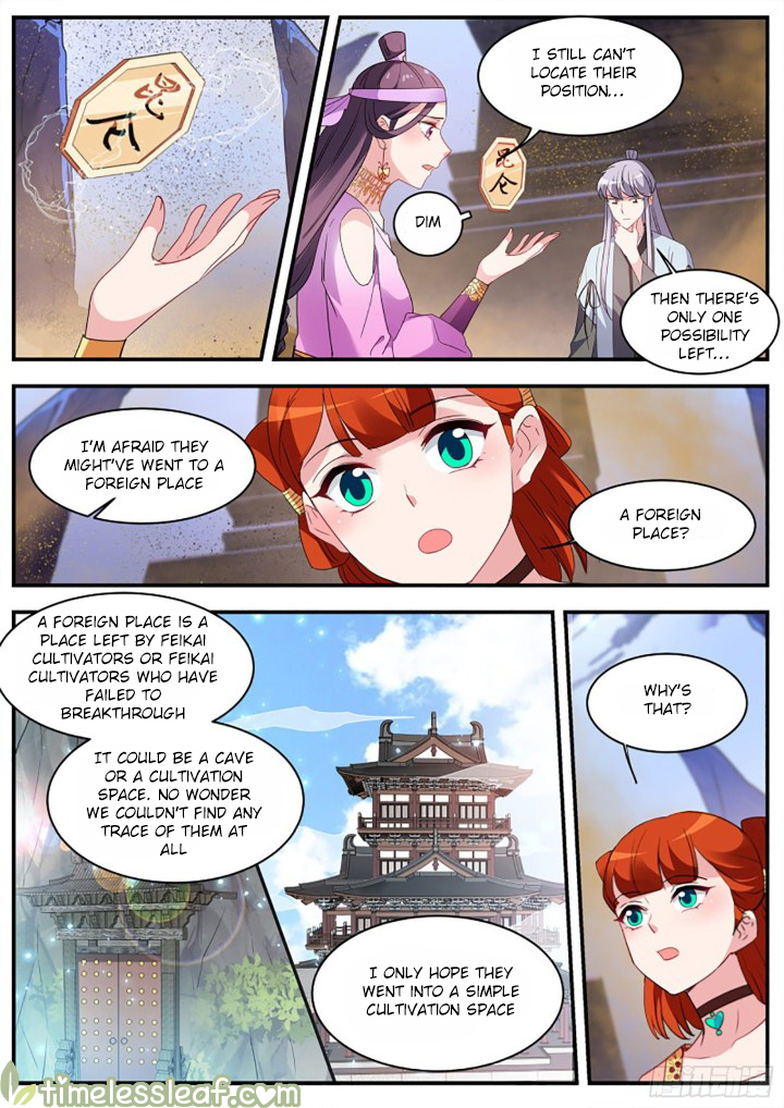 Goddess Creation System Chapter 368 - page 2