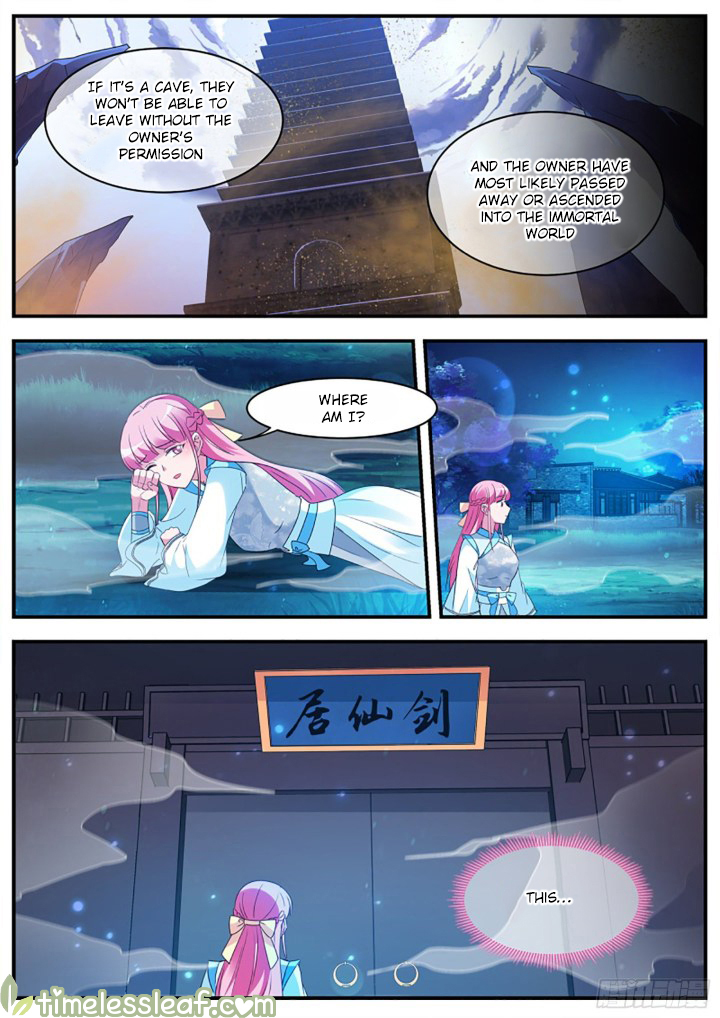 Goddess Creation System Chapter 368 - page 3