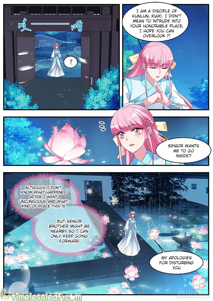 Goddess Creation System Chapter 368 - page 4