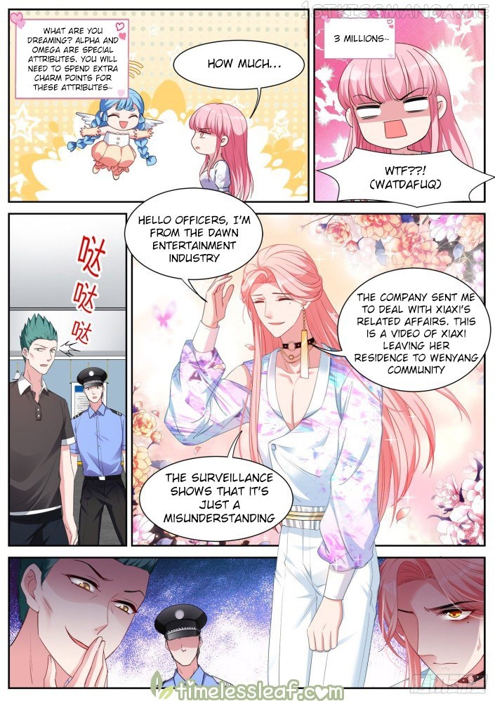 Goddess Creation System Chapter 407.5 - page 1