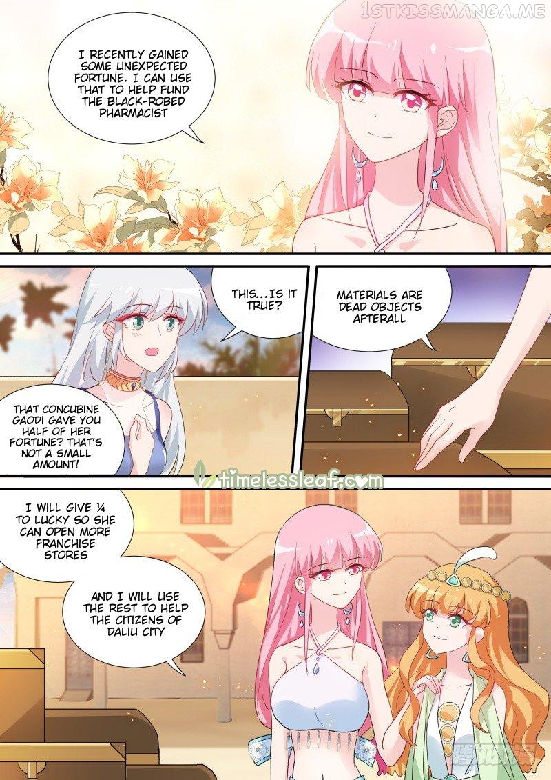 Goddess Creation System Chapter 202.5 - page 3