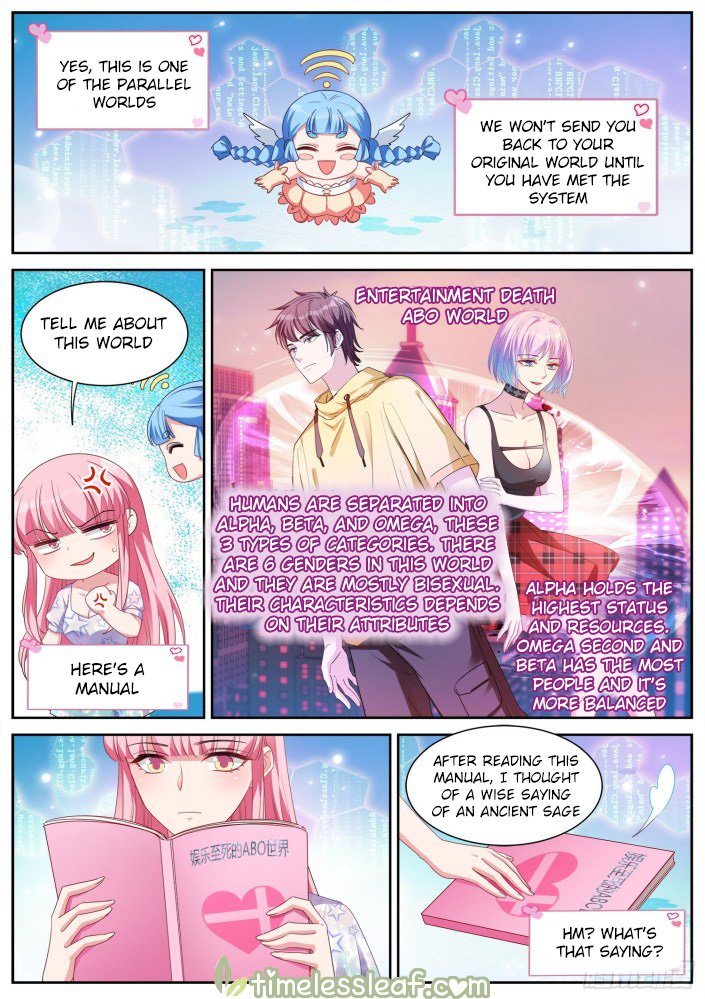 Goddess Creation System Chapter 407 - page 5