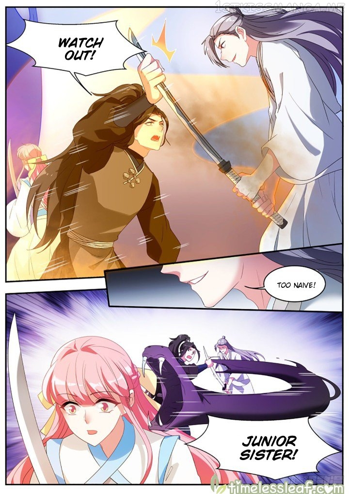 Goddess Creation System Chapter 367.5 - page 3