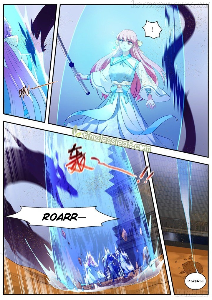 Goddess Creation System Chapter 367.5 - page 4
