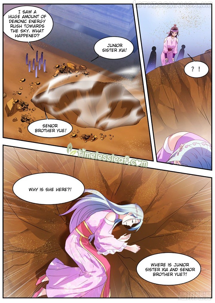 Goddess Creation System Chapter 367.5 - page 5