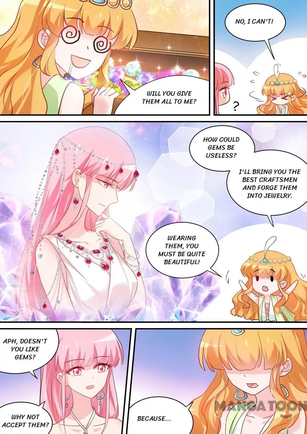 Goddess Creation System Chapter 202 - page 2