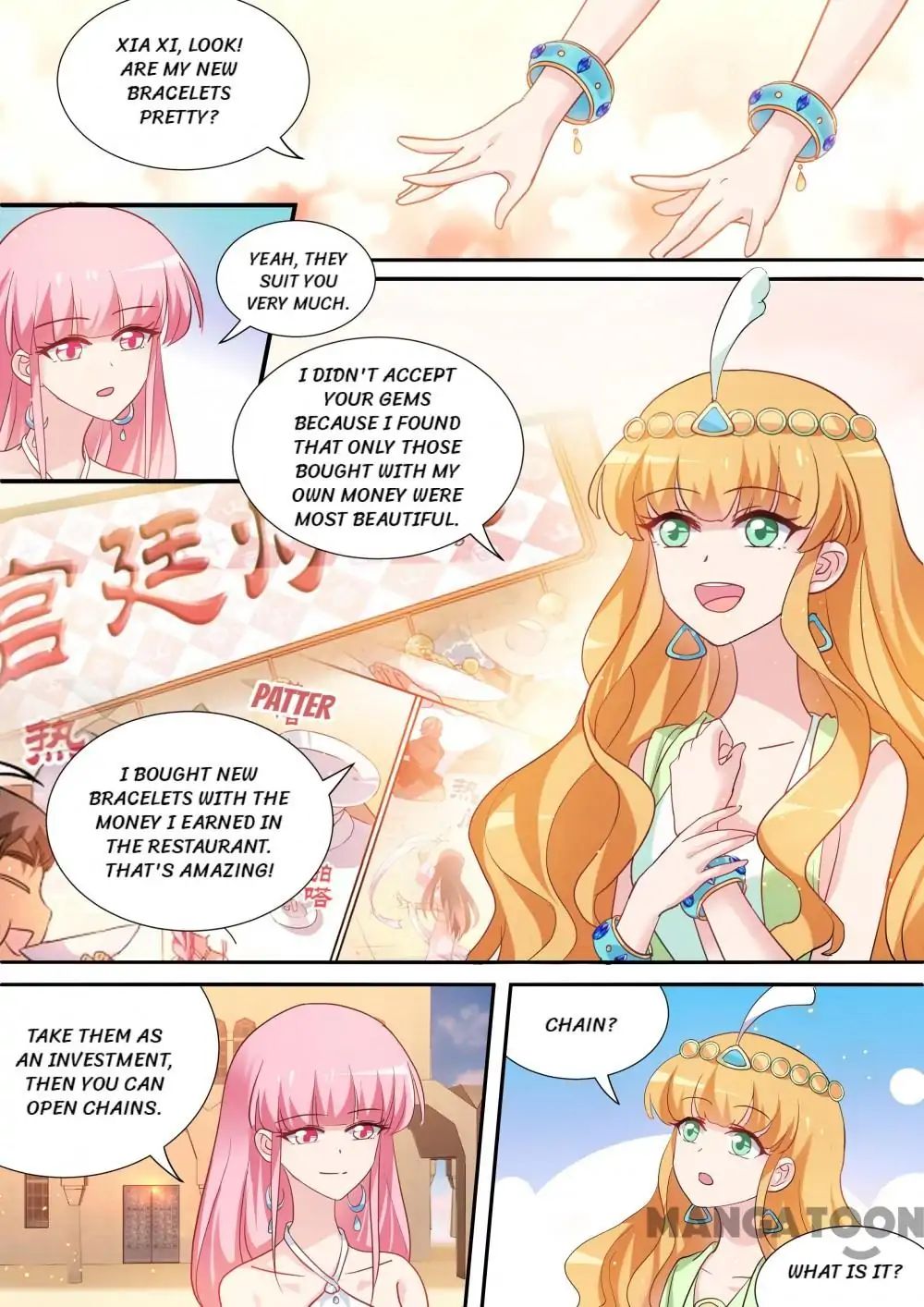 Goddess Creation System Chapter 202 - page 3