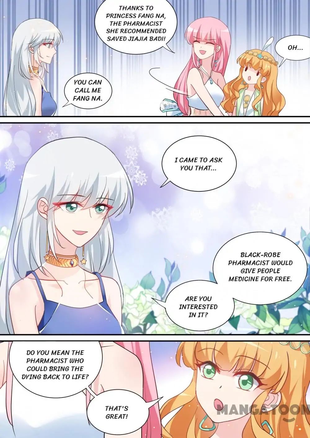 Goddess Creation System Chapter 202 - page 5