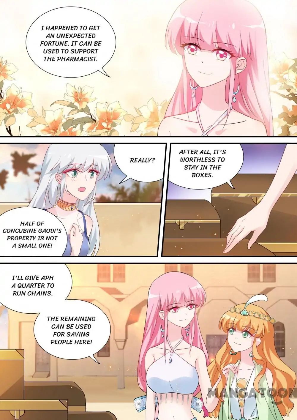 Goddess Creation System Chapter 202 - page 6