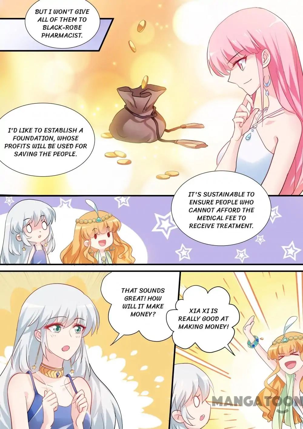 Goddess Creation System Chapter 202 - page 7