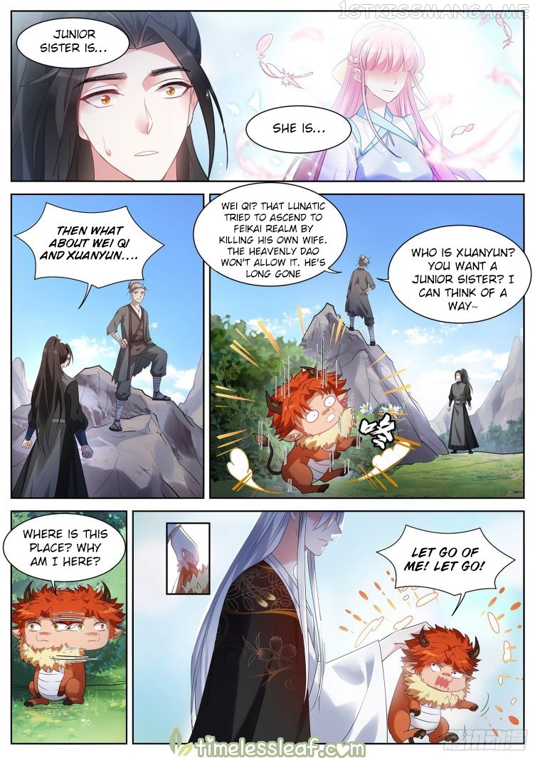 Goddess Creation System Chapter 406.5 - page 1