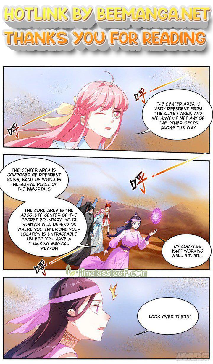 Goddess Creation System Chapter 367 - page 1