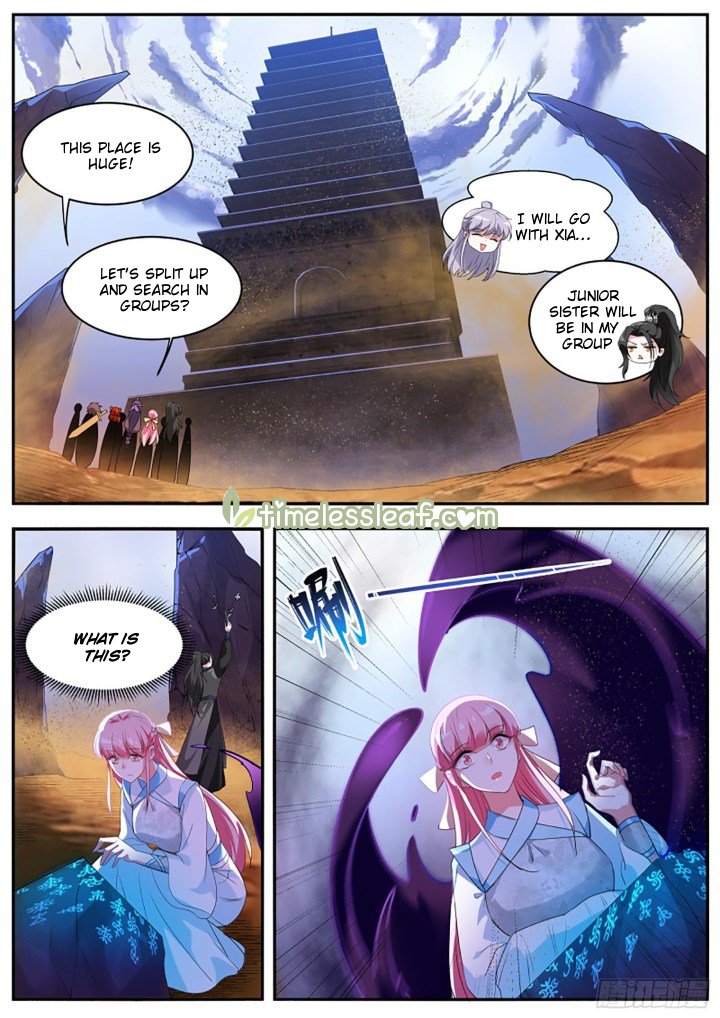 Goddess Creation System Chapter 367 - page 3