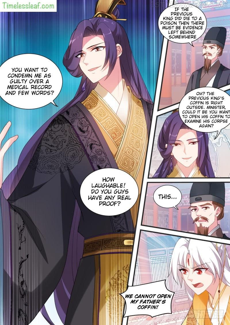 Goddess Creation System Chapter 166.2 - page 2