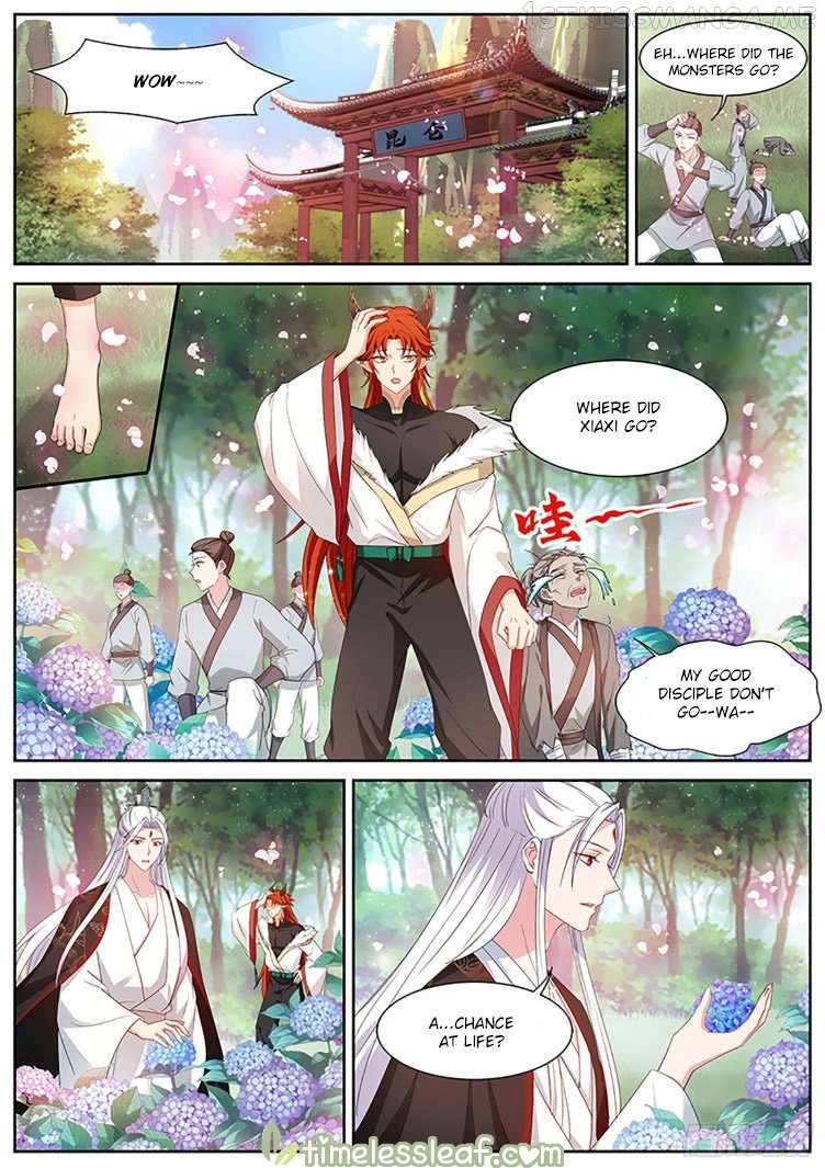 Goddess Creation System Chapter 405.5 - page 1