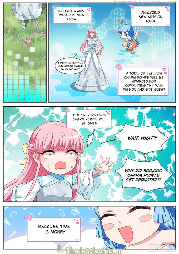 Goddess Creation System Chapter 405.5 - page 3