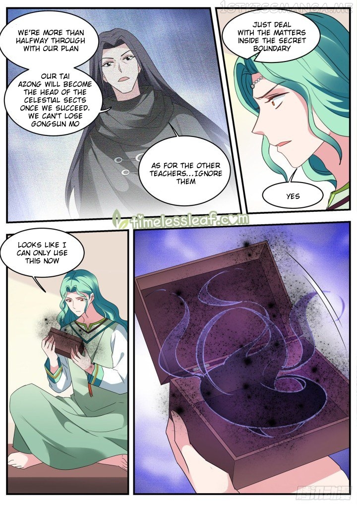 Goddess Creation System Chapter 366.5 - page 2