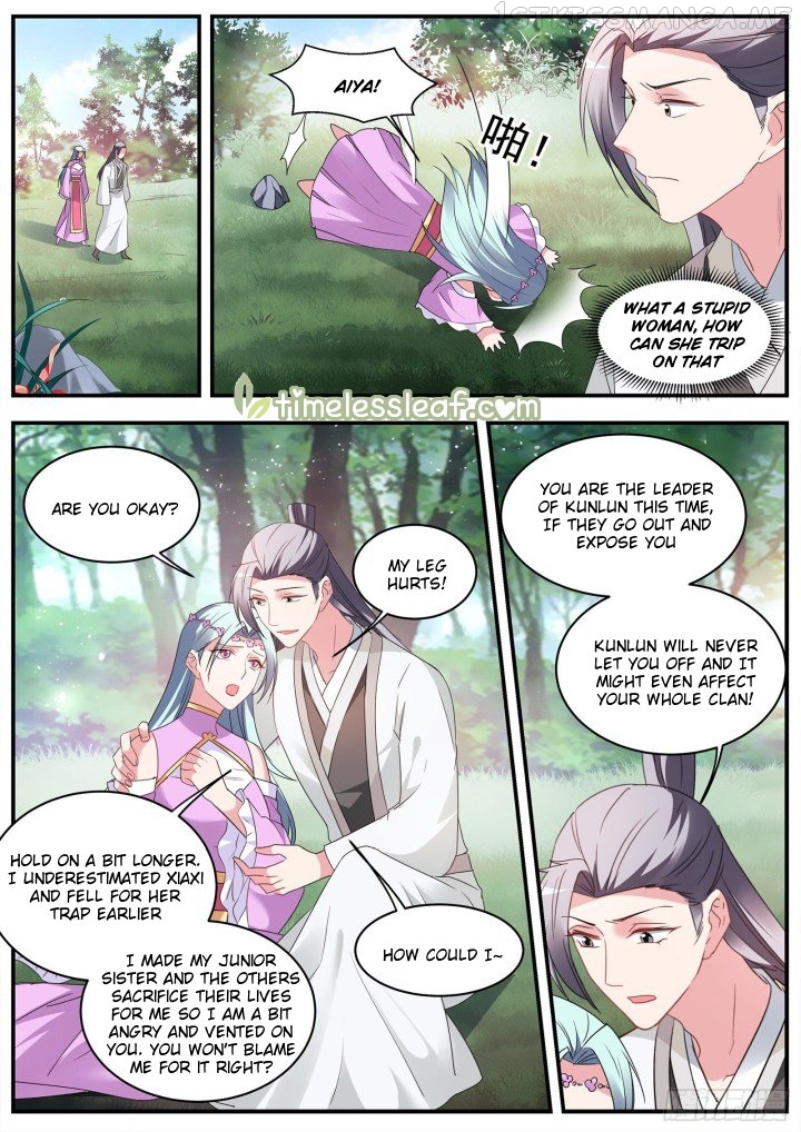 Goddess Creation System Chapter 366.5 - page 3
