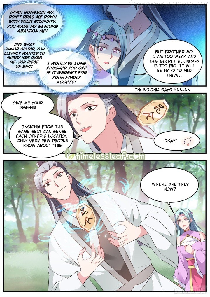 Goddess Creation System Chapter 366.5 - page 4