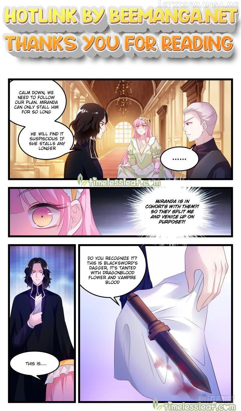 Goddess Creation System Chapter 272.5 - page 1