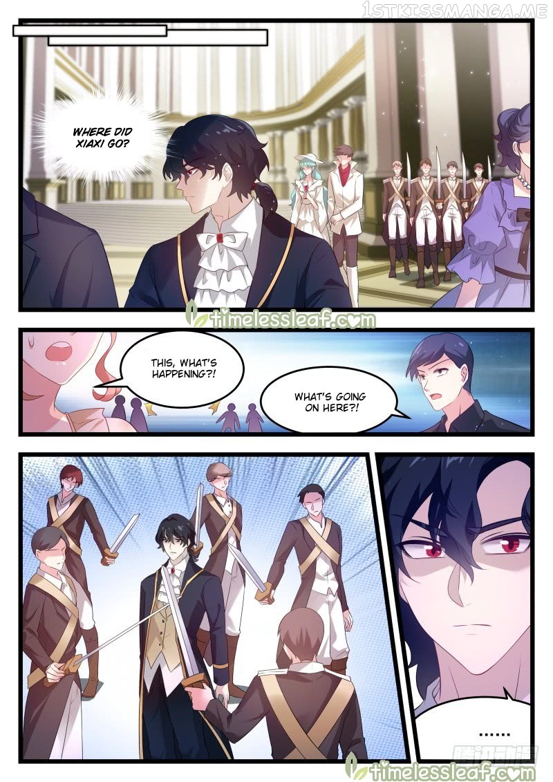 Goddess Creation System Chapter 272.5 - page 3