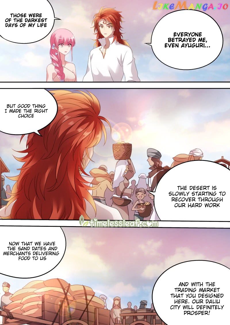 Goddess Creation System Chapter 201.2 - page 1