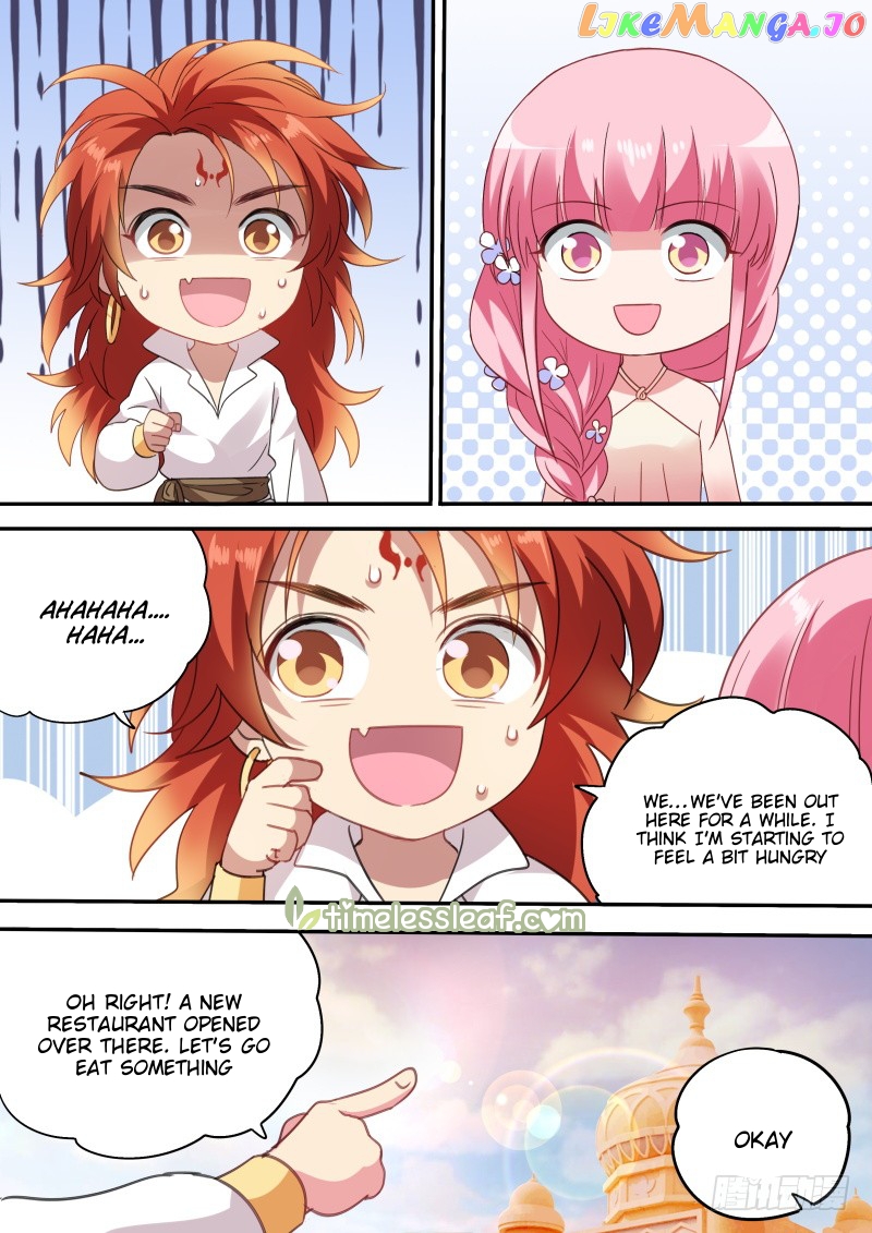 Goddess Creation System Chapter 201.2 - page 3