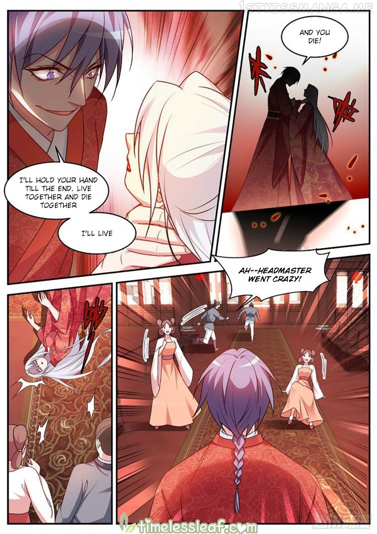 Goddess Creation System Chapter 401.5 - page 1