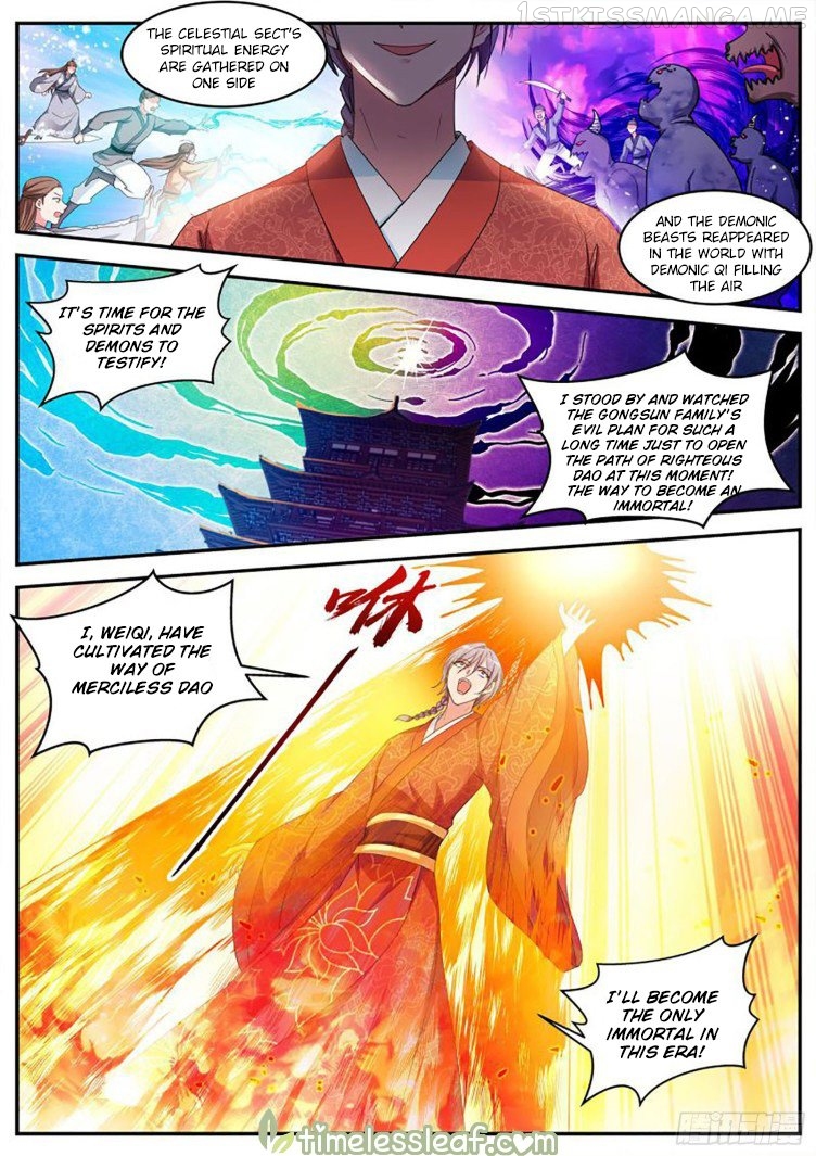 Goddess Creation System Chapter 401.5 - page 2