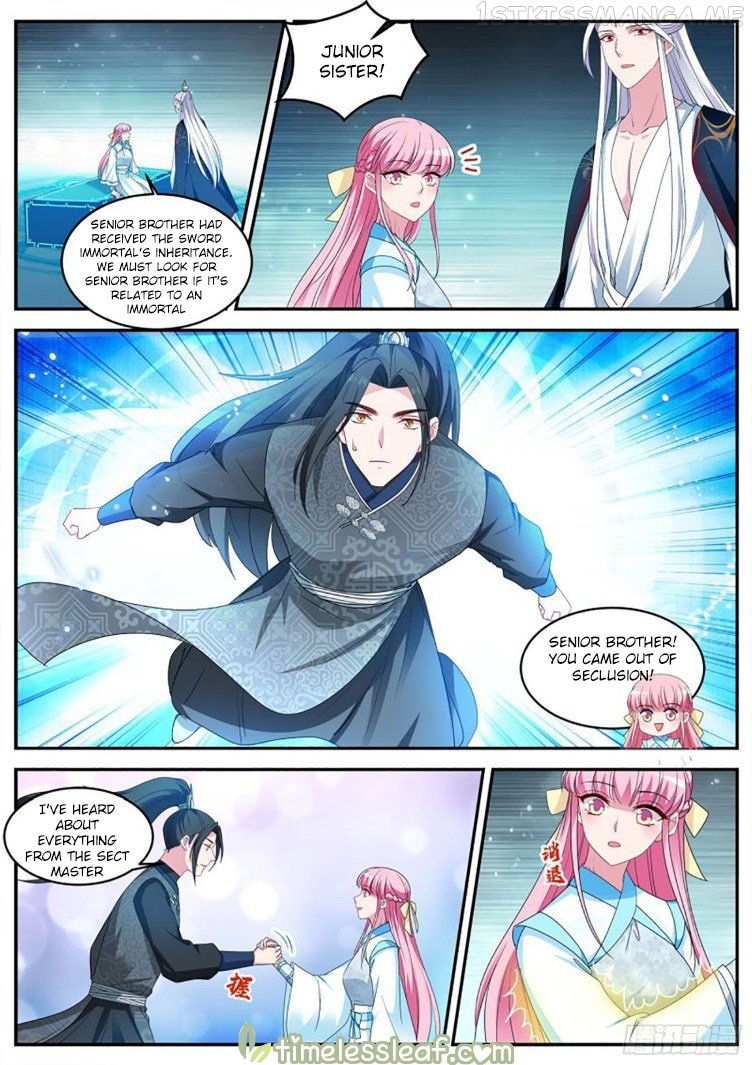 Goddess Creation System Chapter 401.5 - page 3