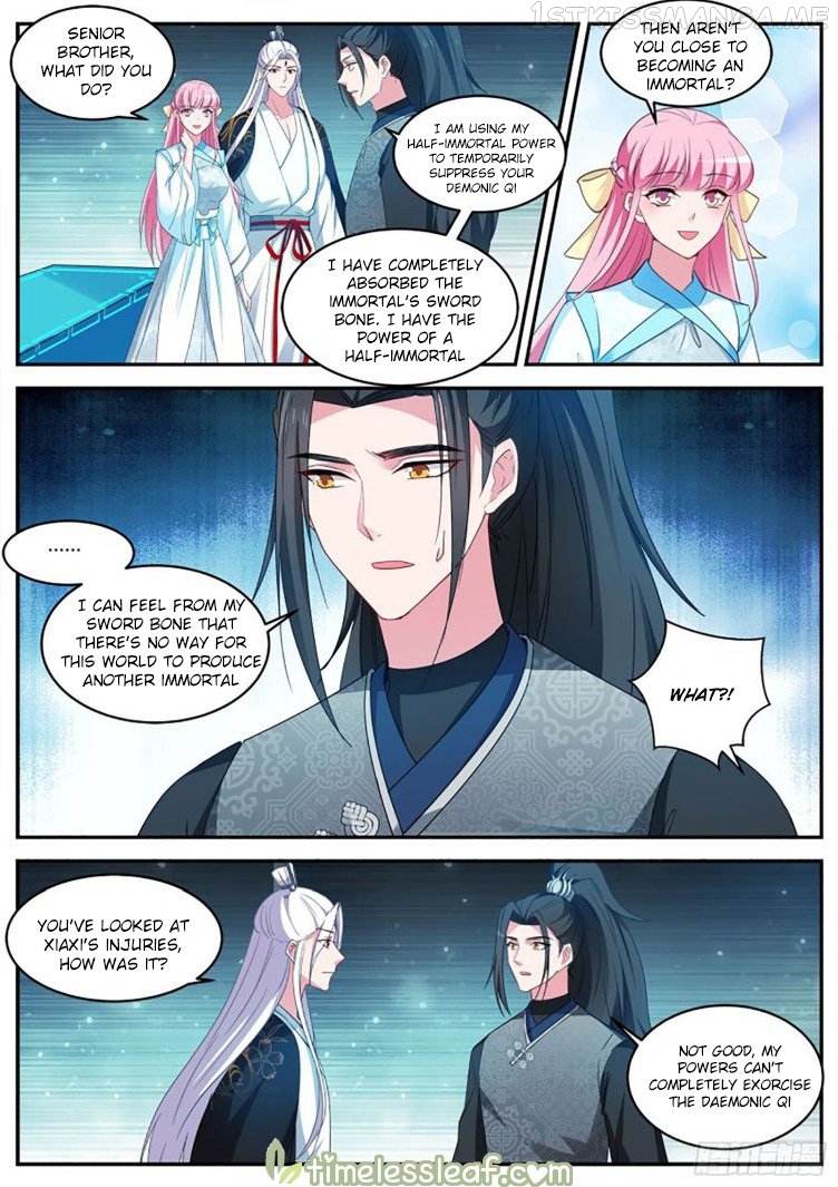 Goddess Creation System Chapter 401.5 - page 4