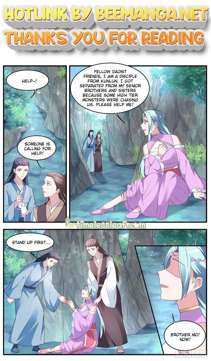 Goddess Creation System Chapter 366 - page 1