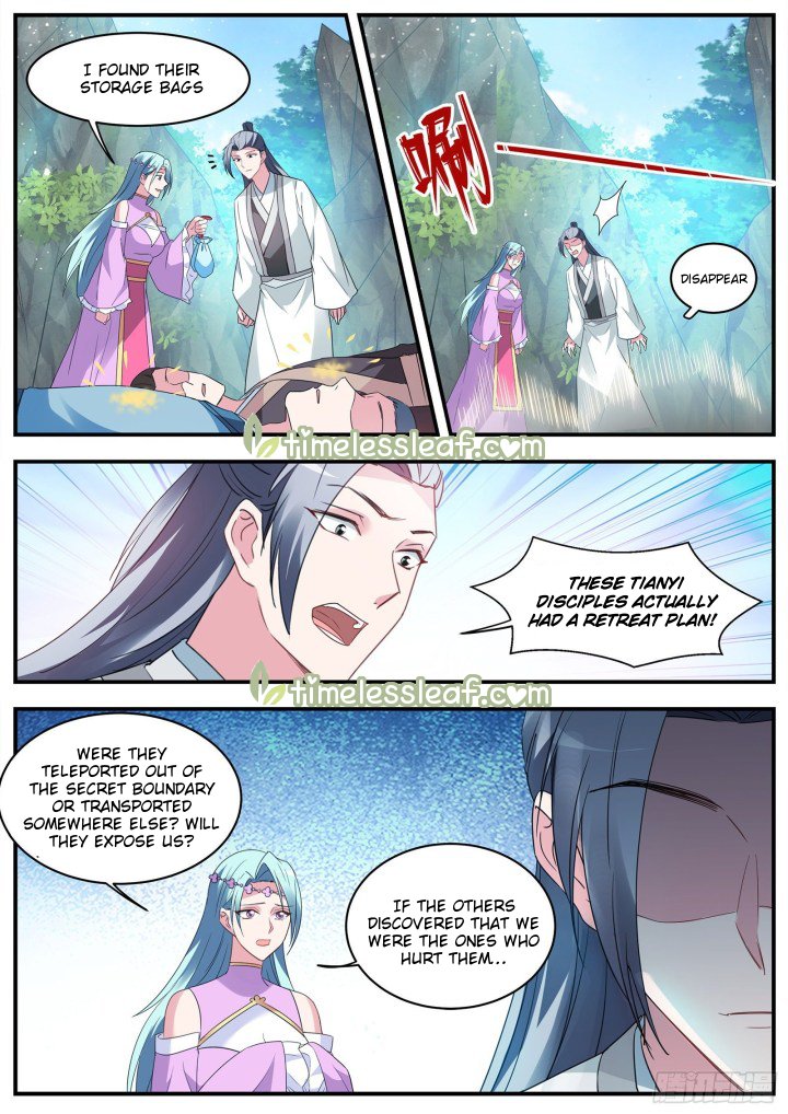 Goddess Creation System Chapter 366 - page 3